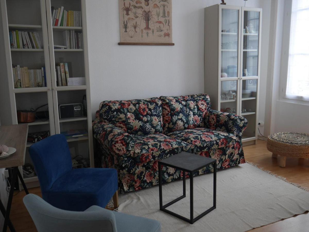 Appartement Lumineux Au Coeur De Le Palais, 2 Chambres, Proche Commerces Et Bus, Ideal Vacances - Fr-1-418-225 Exterior foto